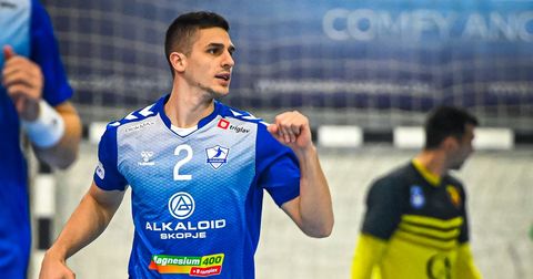 Серафимов и Џонов во елемент, сигурен триумф за Алкалоид во Прилеп