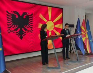 Спиропали: Заедничката иднина на Македонија и Албанија e во ЕУ