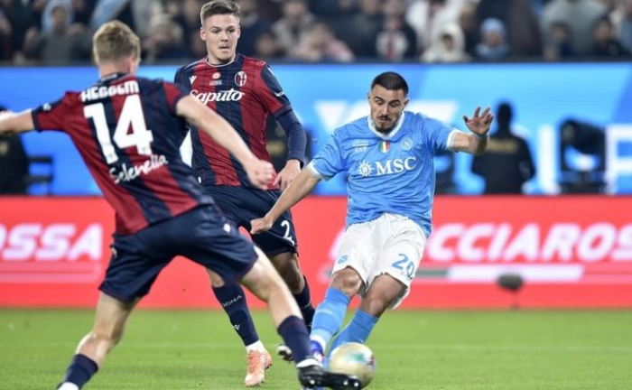 Елмас и Наполи го освоија Супер купот на Италија