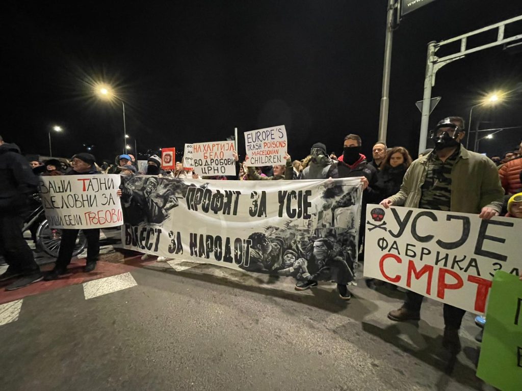 (Фото) Млади, стари, семејства беа на улиците против загадувањето