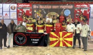 „Шампион Урко-тим“ најуспешен клуб на „Балканс бест фајтерс“ во Ниш (ФОТОГАЛЕРИЈА)
