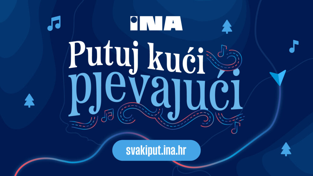 Патувај дома пеејќи: INA и Imago Ogilvy ги спојуваат безбедноста во сообраќајот и AI музиката