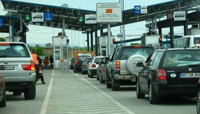 Во прекин сообраќајот на ГП Евзони (Богородица), нормализиран на преминот Ники (Меџитлија), непречено се одвива на ГП Дојран