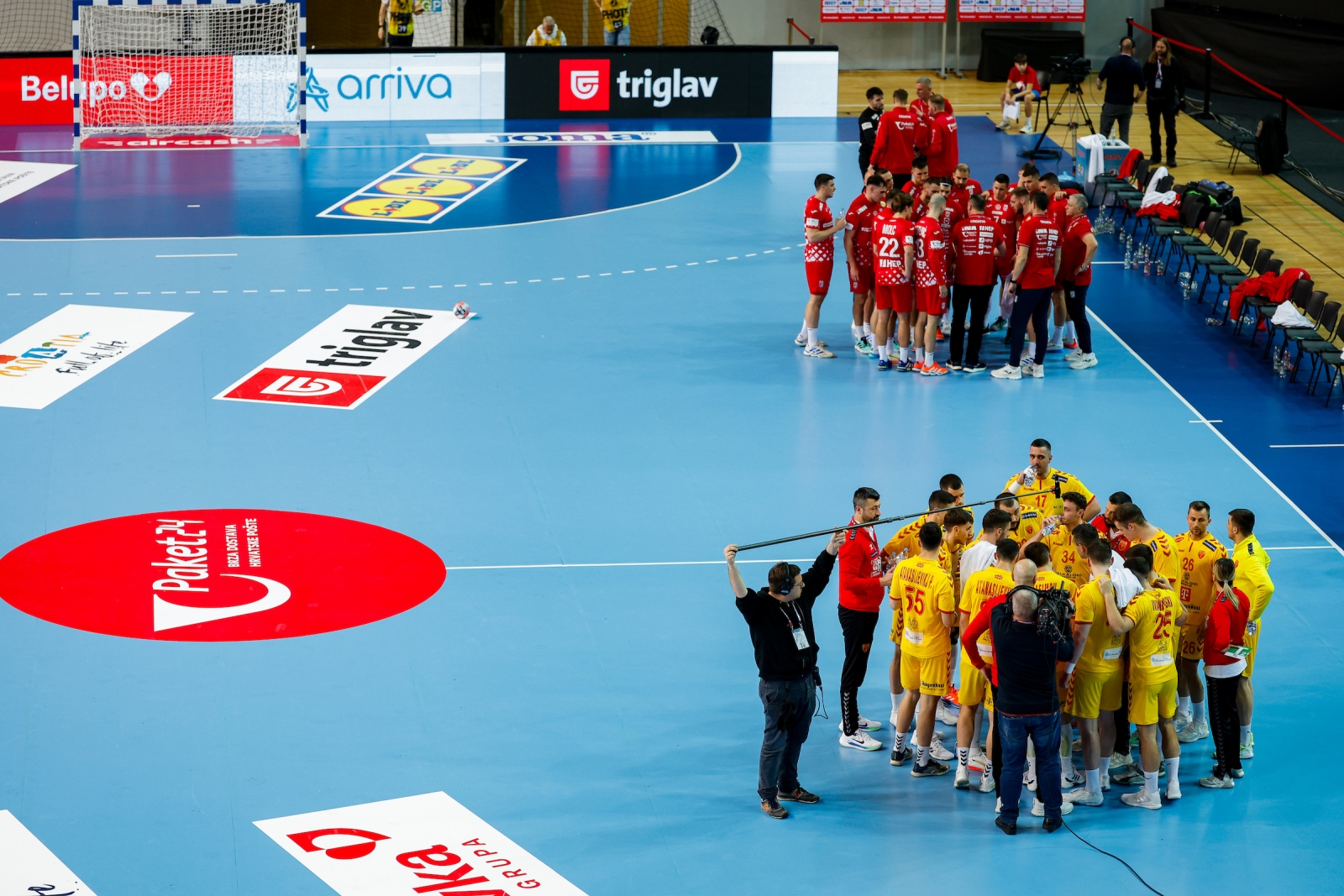 Лазаров: Големи се очекувањата од нас, да победвме со Хрватска – ќе беа уште поголеми