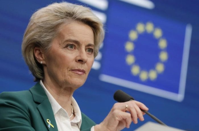 ФОН ДЕР ЛАЈЕН: Русија не ја има на нишан само Украина, таа ги зголемува своите операции на територијата на ЕУ и е директна закана за ЕУ