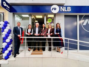НЛБ Банка ја трансформира својата продажна мрежа подготвувајќи ја за иднината Во 2025 обновени осум експозитури на Банката