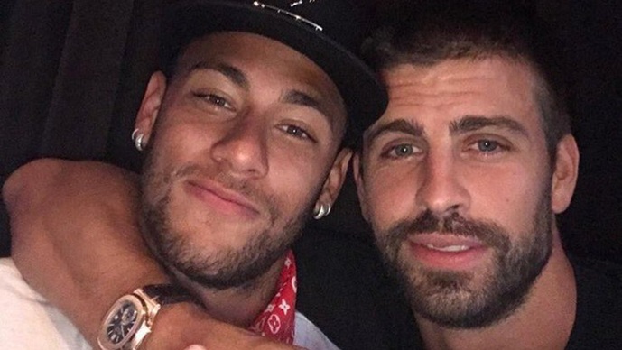 Конечно откриена вистината зад фамозното „останува“ на Пике за Нејмар