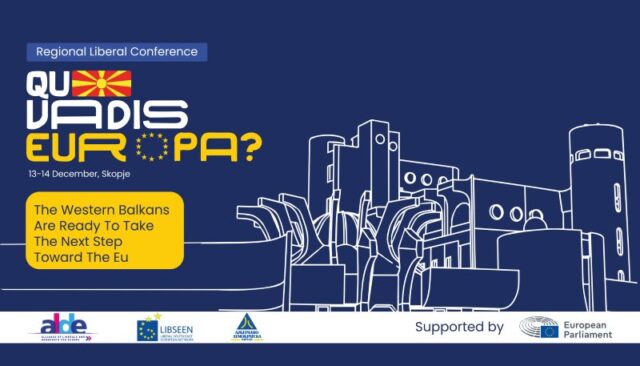 Годишна либерална конференција „Quo vadis Europa 2025?”