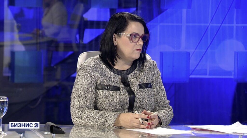 Петрова: До ноември од даноци собрани 3 милијарди и 970 милиони евра, реализацијата на наплата е 98%