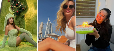 Викторија Лоба во полутанга бикини во Тајланд, Јана Серафимова во Дубаи: Што прават нашите ѕвезди деновиве?