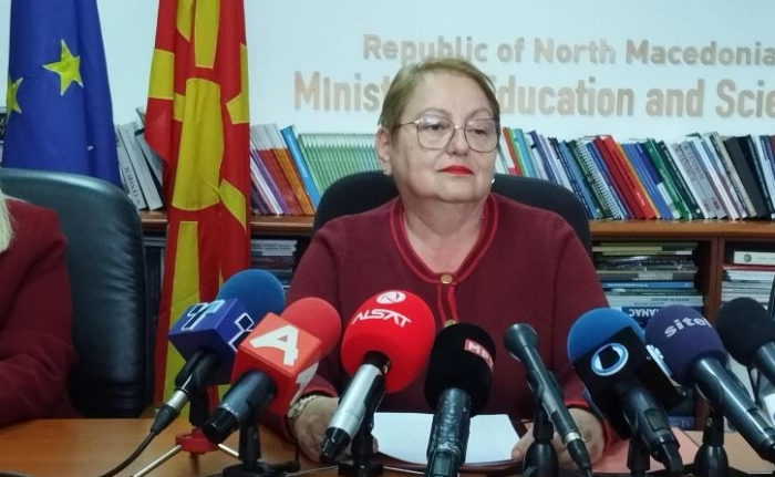 Јаневска: Најмалку 60 проценти покачување на платите за наставниците во четири години, доколку дозволи буџетот ќе има и повеќе