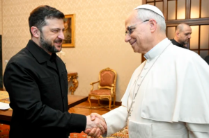 Зеленски се сретна со папата Лав XIV