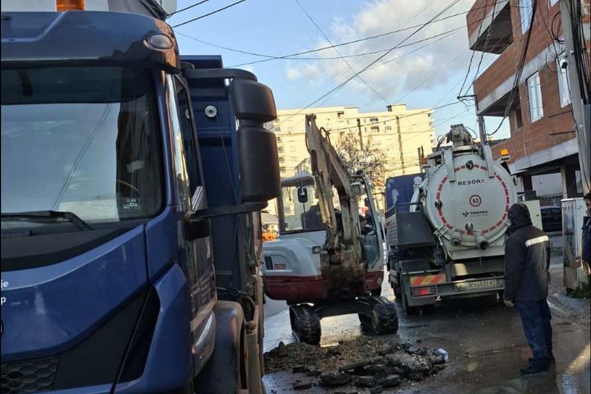Без вода улици во Карпош и Кисела Вода