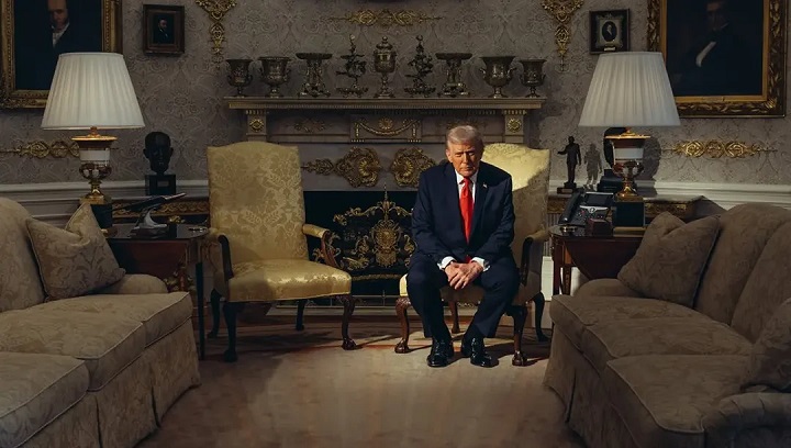 Трамп им се обрати на Американците, напаѓајќи ја претходната влада