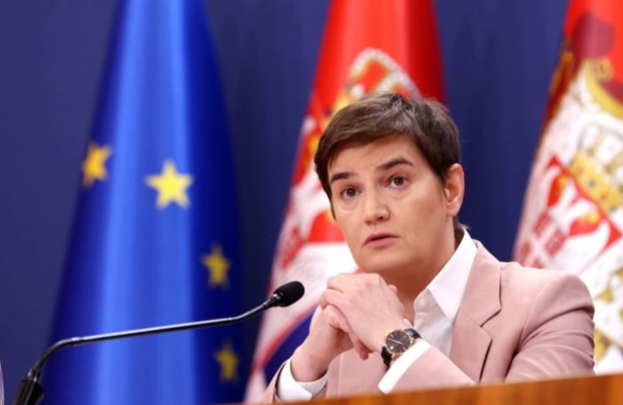 Брнабиќ: Зад Србија останува неверојатно тешка година, се надевам дека 2026 година ќе биде понормална