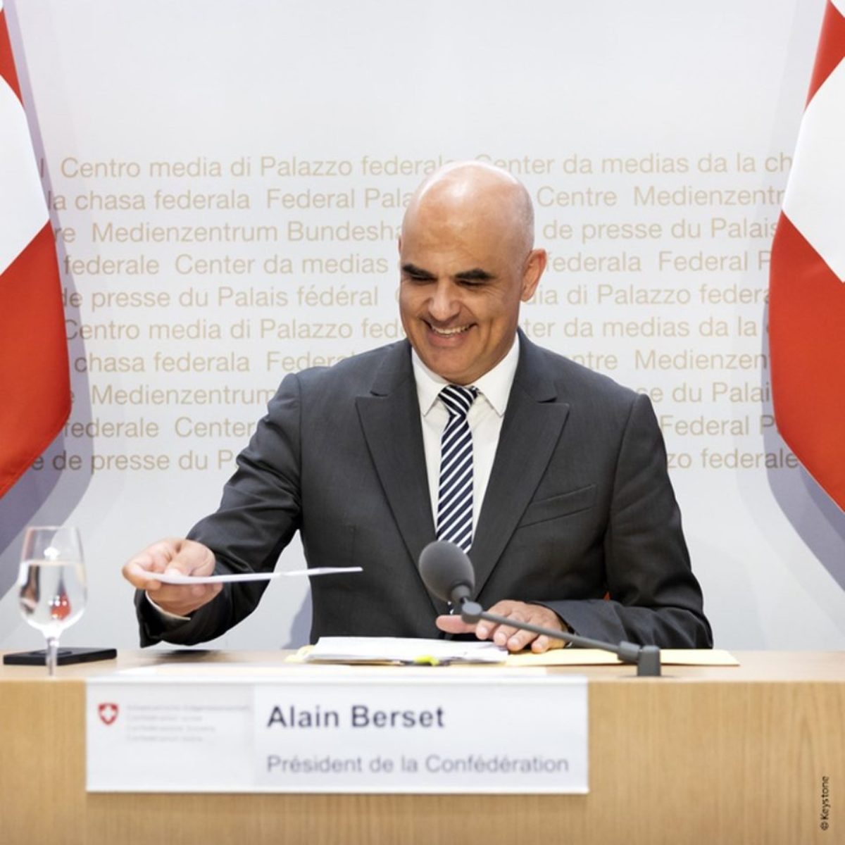 Берсе: Признавањето на одговорноста е првиот тест за секој мир во Украина