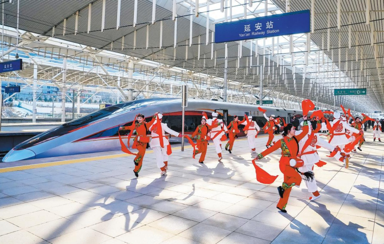 Кина поврза 97% од градовите со супербрзи возови