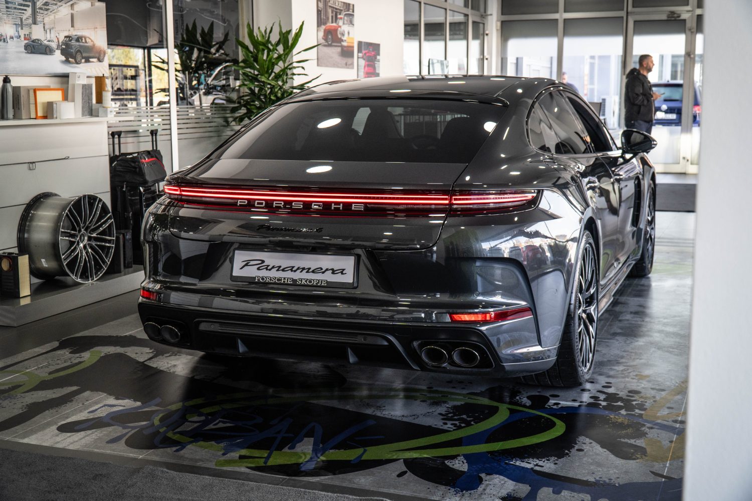 Презентација на Panamera Exclusive Manufaktur во Porsche Center Skopje