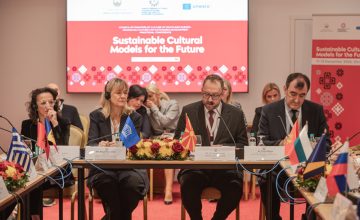 Љутков од Охрид: Имаме одговорност да создадеме регион што ќе го користи културниот потенцијал како двигател на развојот