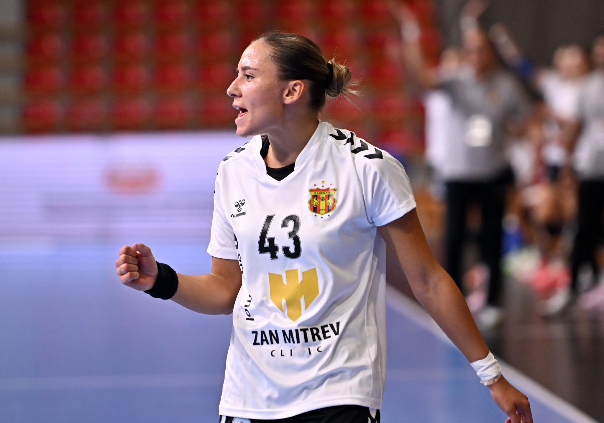 ЅВЕЗДА НА 12. КОЛО ОД СУПЕР ЖЕНСКАТА ЛИГА – ЕМИЛИЈАНА РИЗОСКА (ЃОРЧЕ ПЕТРОВ)