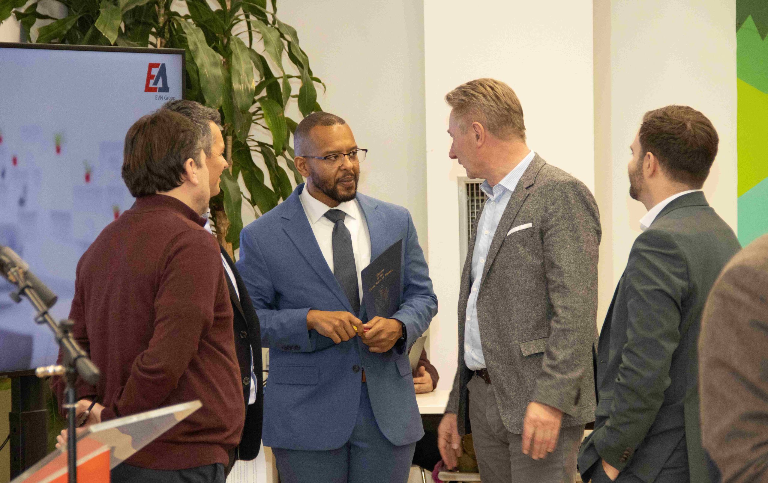 Електродистрибуција домаќин на настан на OSAC при Стејт департментот на САД