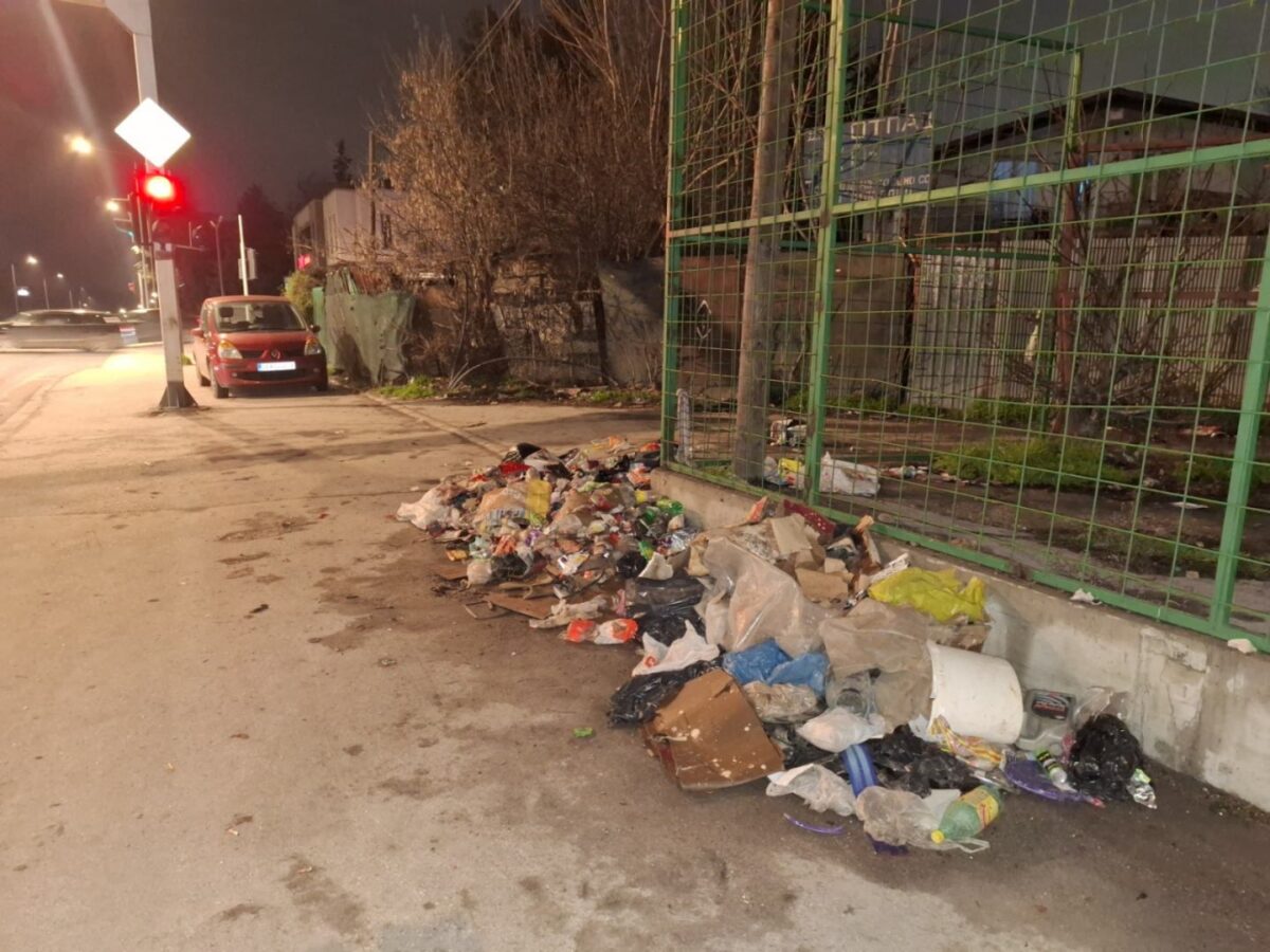 Чистење диви депонии – изминатата седмица во Скопје отстранети 200 кубни метри отпад