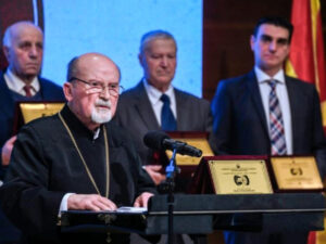 Доделено црковно признание во знак на благодарност на Проторерј-Ставрофор Спасе Стефановски