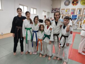 КРА Нико на Државниот натпревар во аики – демо освои 7 златни медали