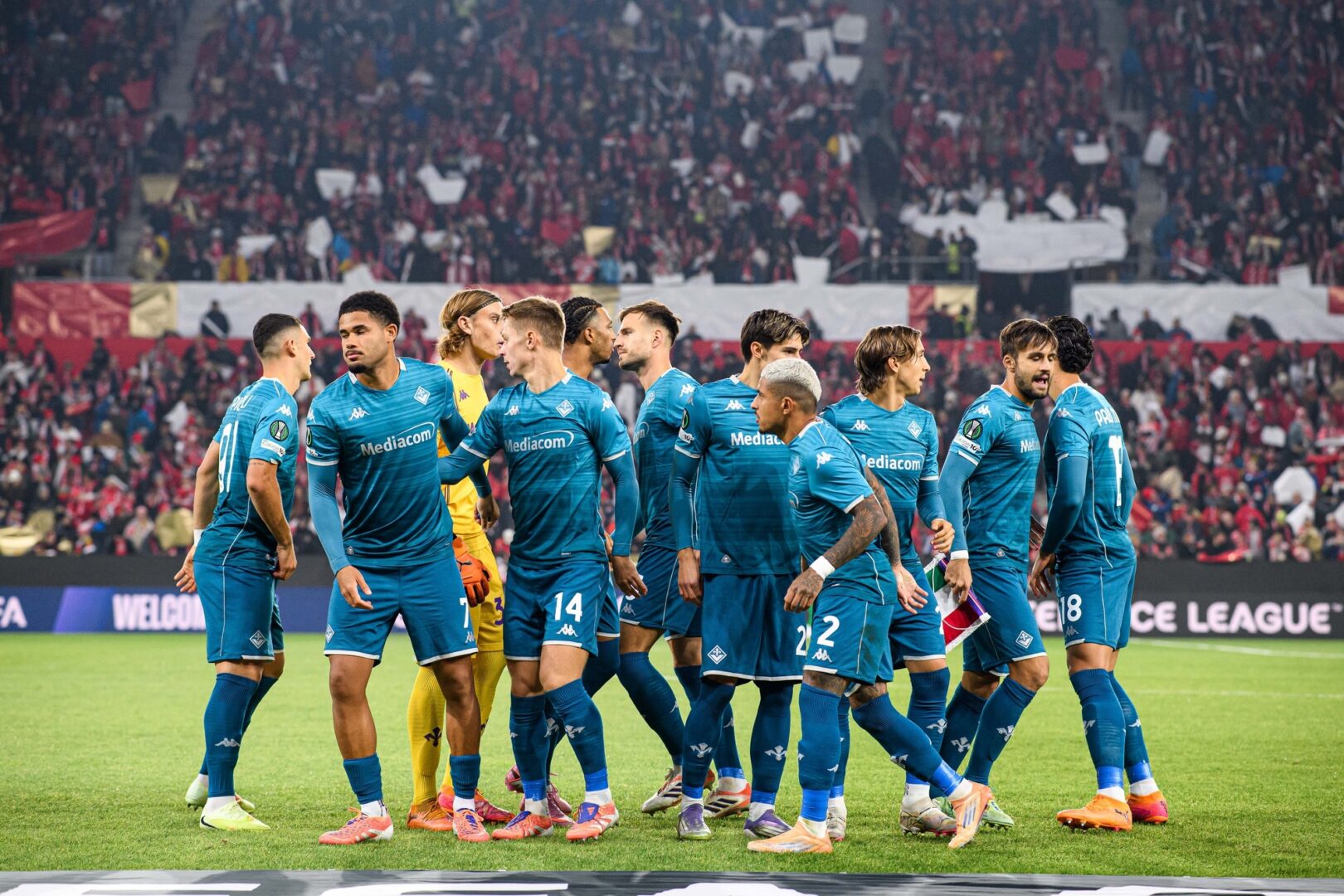 Колапс во Фиорентина, играчите испратени во карантин