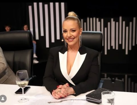 Тамара Тодевска пред камера гордо се пофали со децата: „Хана и Дарен имаат „X – Фактор“ (ВИДЕО)