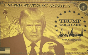 Започнаа апликациите за „златната карта“ на Трамп за лица кои ќе платат милион долари