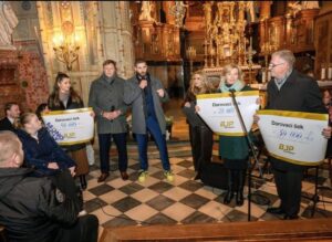 Јиржи Прохаска организираше концерт на кој се собираа средства за болни деца