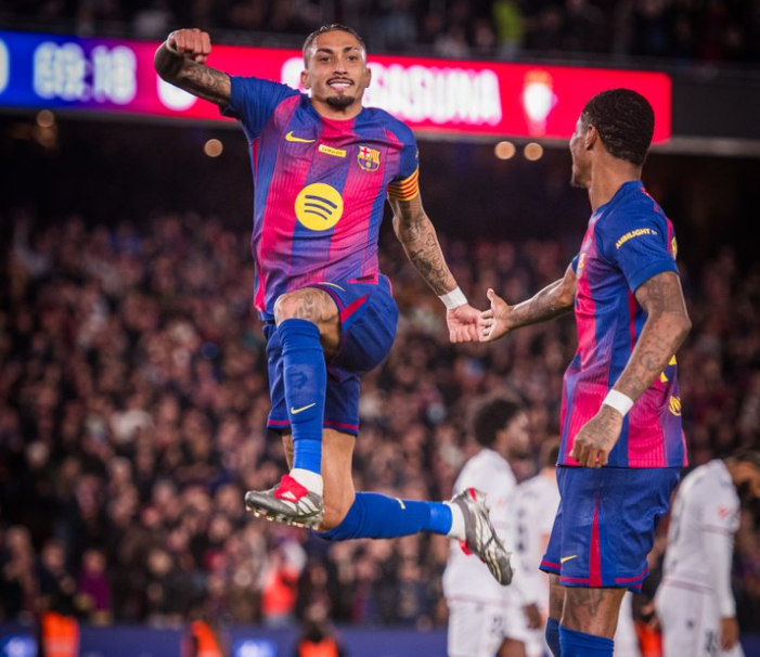 Рафиња погоди два пати, Барселона ваков биланс на победи немала од 2017 година (Видео)