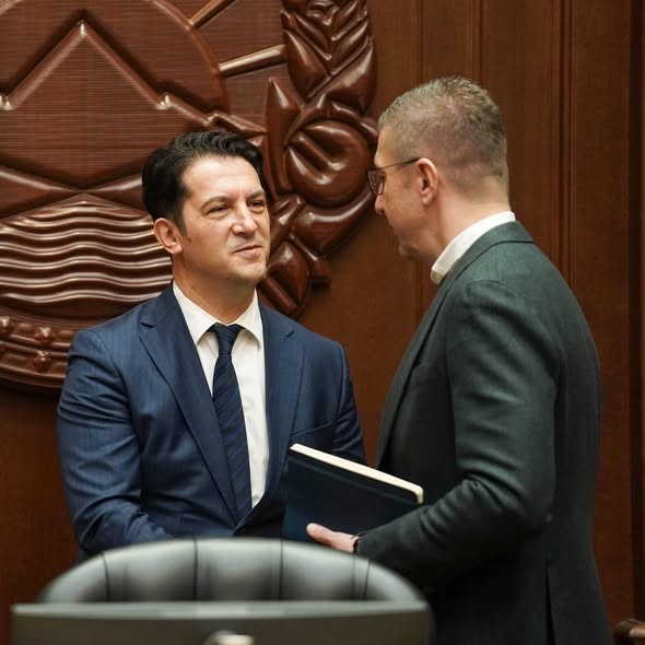 Владата го именуваше Беким Сали за прв вицепремиер