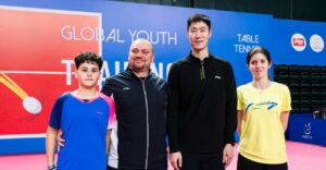 Смолиќ и Пармачки на подготовки со светски најдобрите пинг-понг играчи