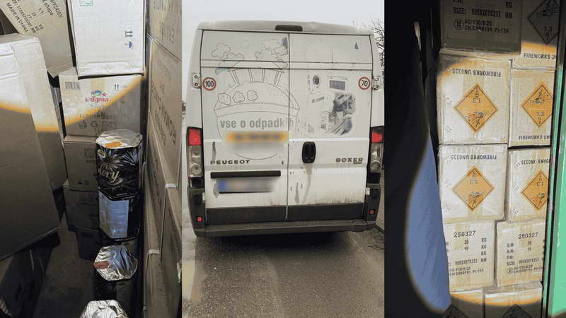 Пронајдени над 25 тони пиротехника, лишени од слобода се две лица од кои едното е полициски службеник