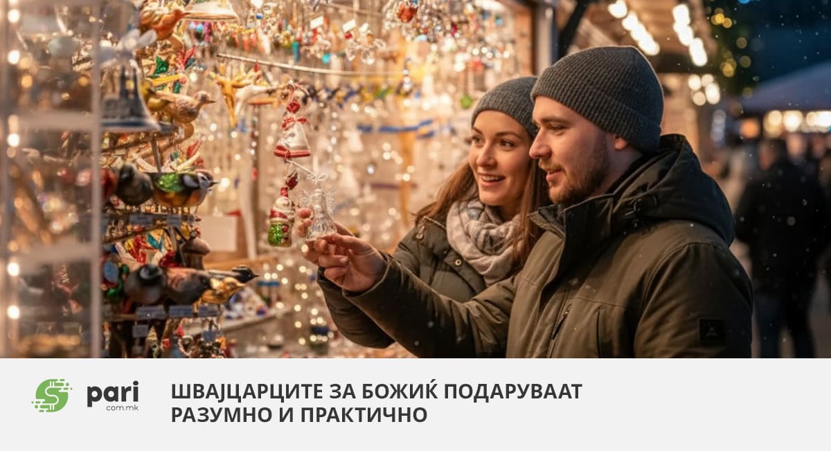 Божик во Швајцарија – Празнична магија со практични подароци