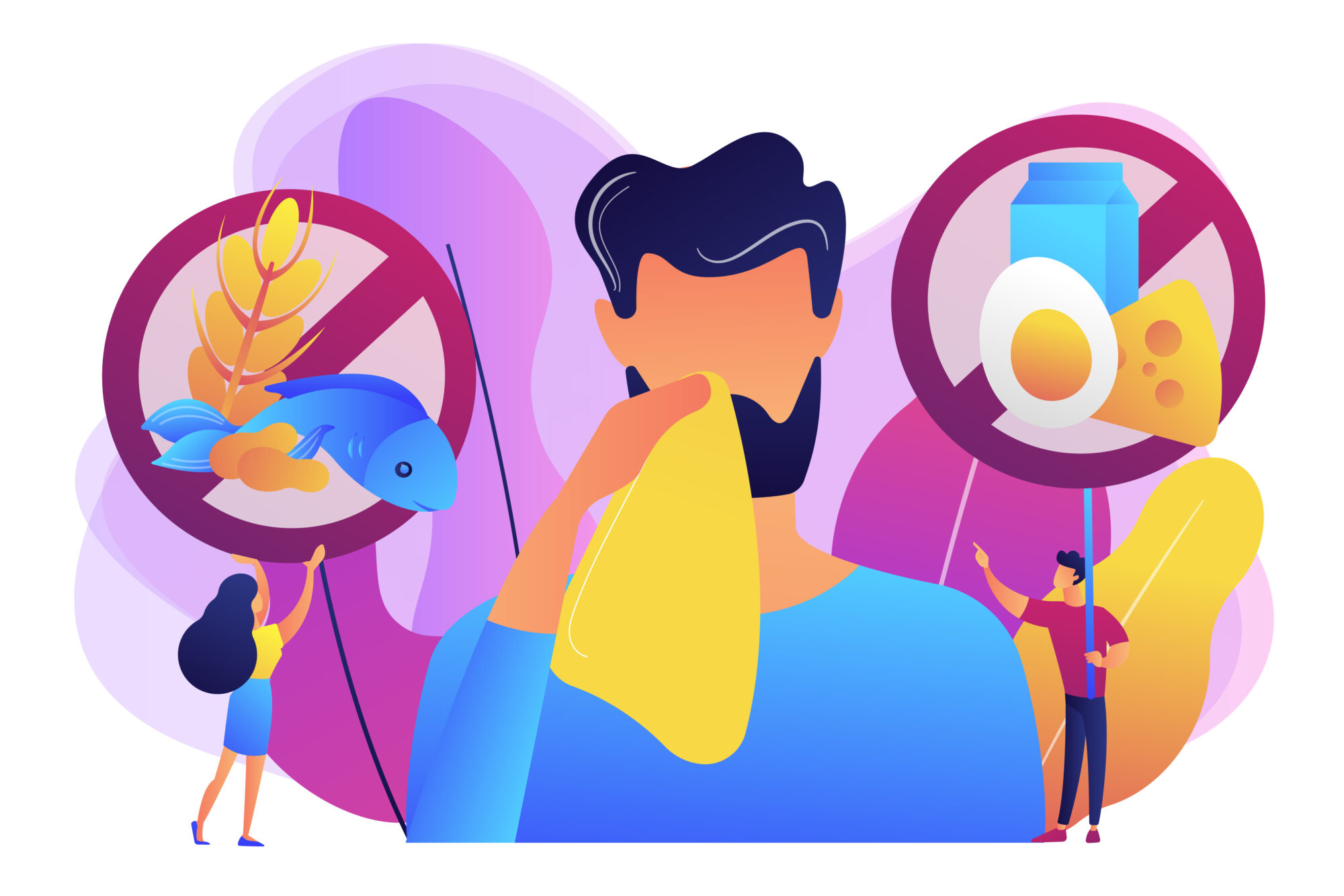 4 СОВЕТИ ЗА ЛУЃЕ СО АЛЕРГИИ НА ХРАНА