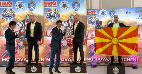 Европскиот шампион Петар Мијалков доби меѓународно признание во Молдавија