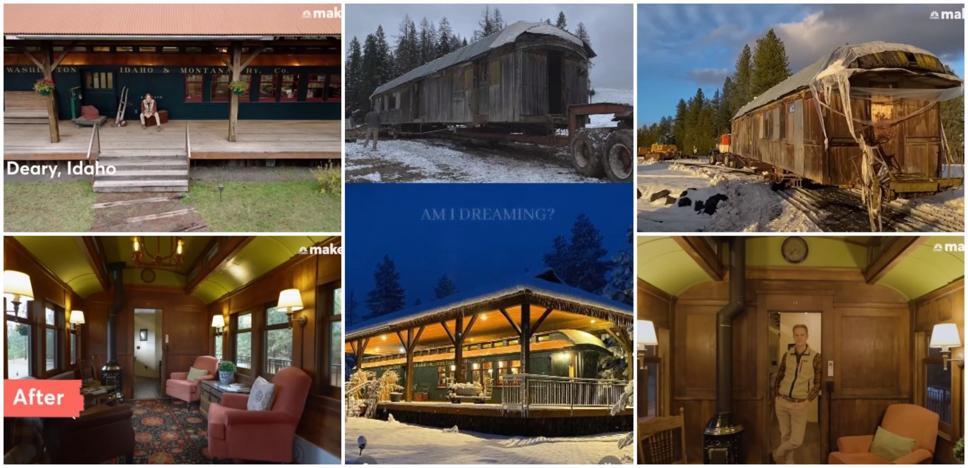 Семејство купило вагон од 1906 година за „малку пари“ и сега заработува 60.000 евра годишно без да мрдне со прст (ВИДЕО)