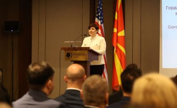 Димитриеска-Кочоска: Трезорот работи, Буџетот е во одлична кондиција