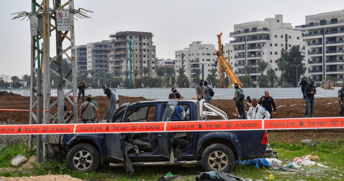 Палестинец уби маж и жена во северен Израел