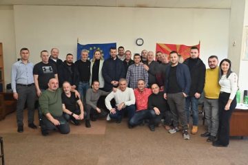 Томовски: Благодарност до вработените во Возниот парк за нивната посветеност – честитки за Новата година и Божиќ