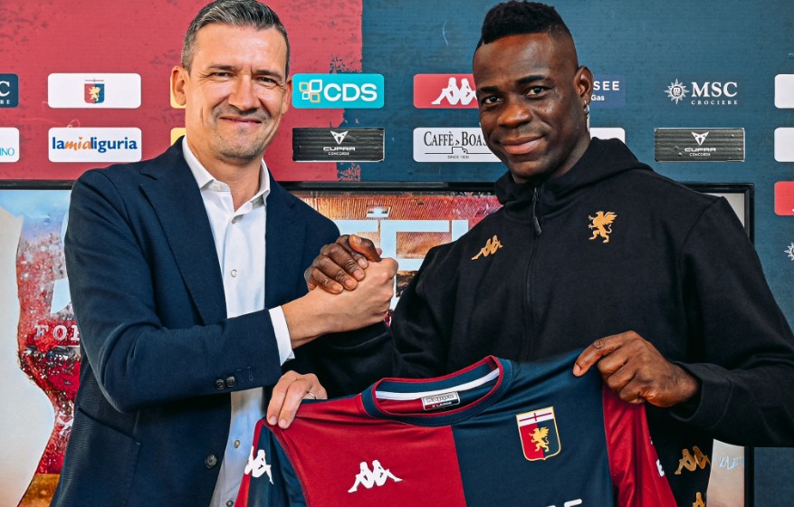 Балотели конечно е пред враќање на терените, добива договор до 2028 година?