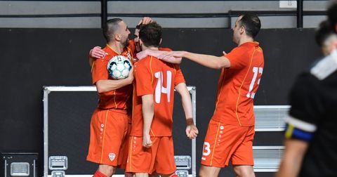 Македонија ги доби ривалите во првата фаза за ЕП 2028 во футсал