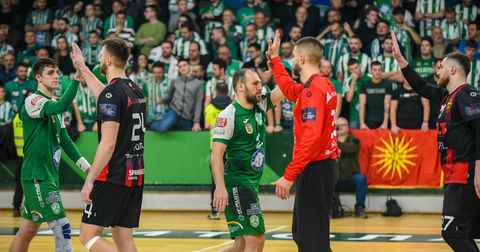 Четири лица уапсени на ракометното дерби Еурофарм Пелистер – Вардар