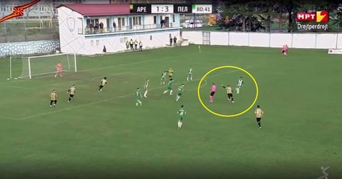 „Бомба“ за одјава на ПМФЛ: Асани даде страшен гол против Пелистер (ВИДЕО)