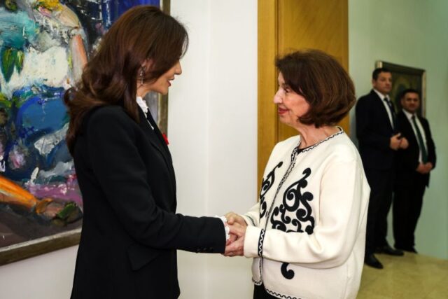 Сиљановска-Давкова – Спиропали: Заедничката европска перспектива да стане реалност