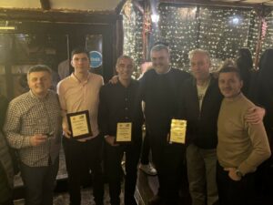 Зоран Митровски е најдобриот, а Иван Ников најперспективен кошаркарски судија за 2025 година на Град Скопје (ФОТО)