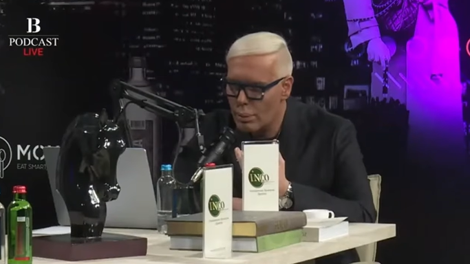 (ВИДЕО)  Русковска го пријавила Боки 13 во полиција за телефонско вознемирување